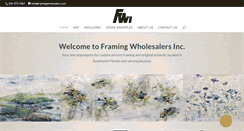 Desktop Screenshot of framingwholesalers.com